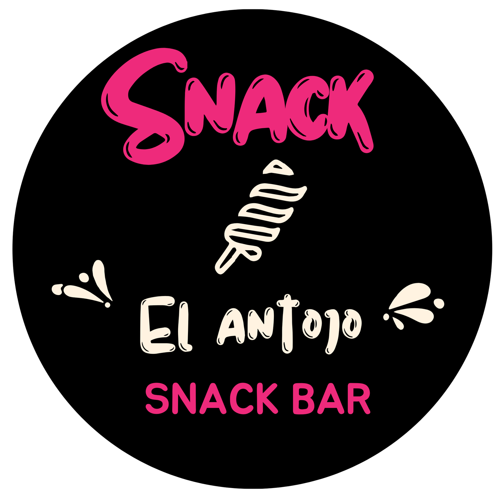 Logo Snack El Antojo
